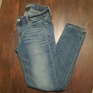 American Eagle Super Low Jegging